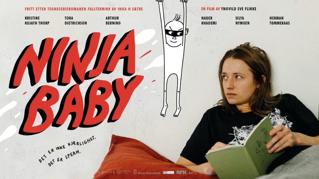 Ninja baby filmplakat