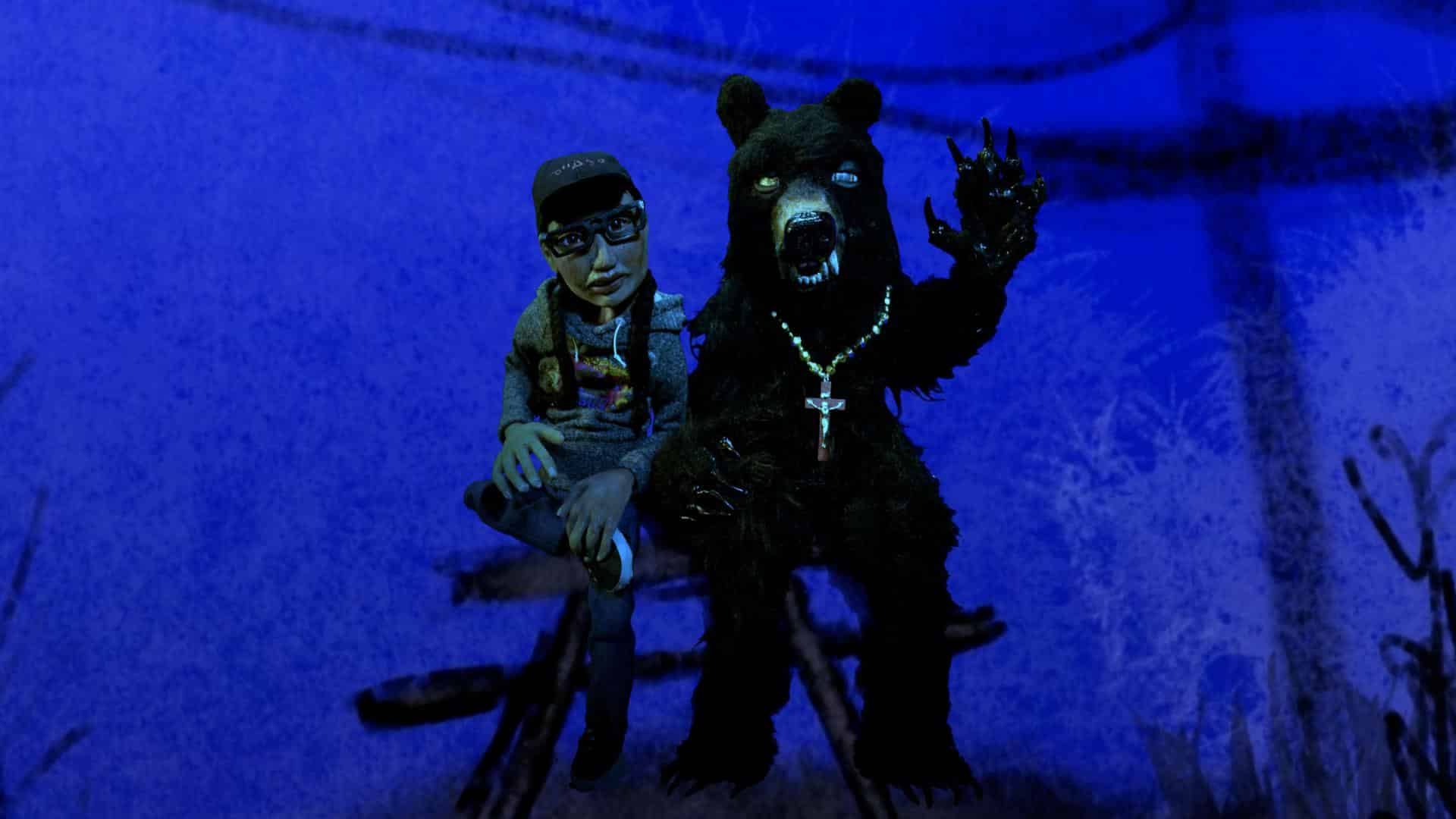 3. A BEAR NAMED JESUS