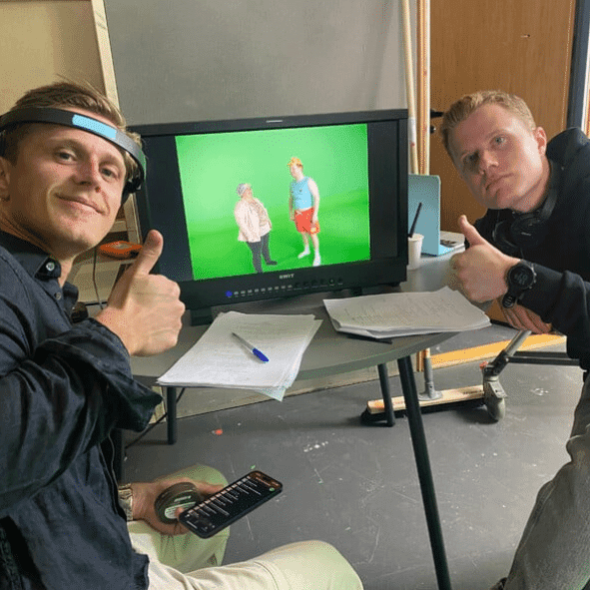 4. NKD4 AVIS - Axel Bøyum, Peder Bøyum