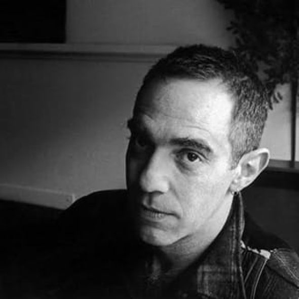 Derek Jarman portrett Derek Jarman portrett