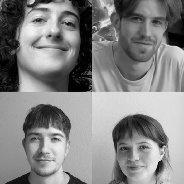 IKD Crevette - Elina Huber, Noémi Knobil, Jill Vágner, Sven Bachmann