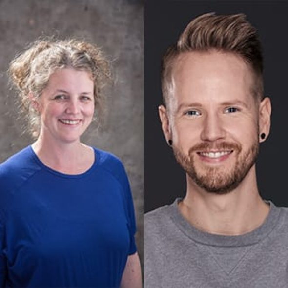 MORGENFUGL OG MURMELDYR portrett