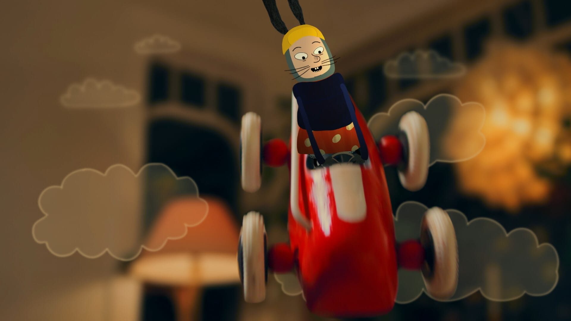 MORGENFUGL OG MURMELDYR