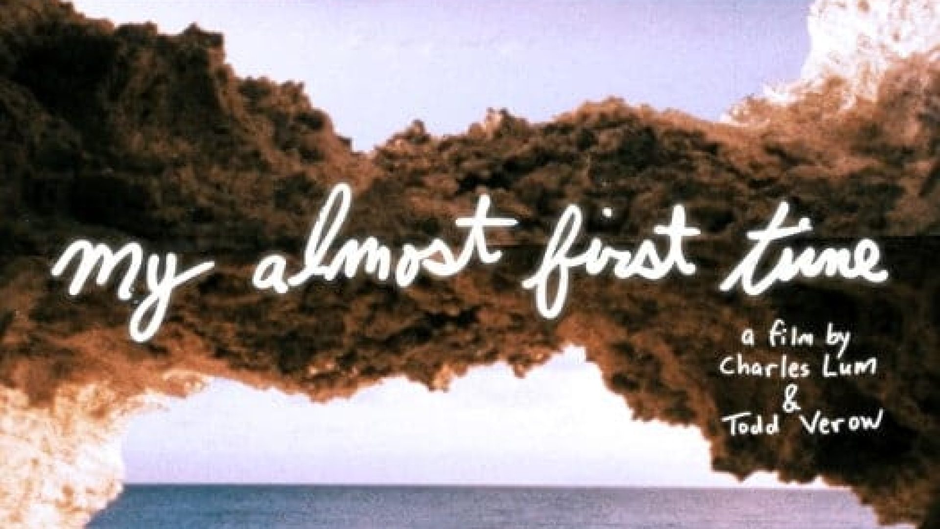 MY ALMOST FIRST TIME