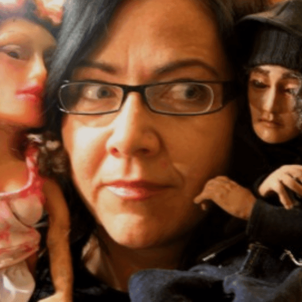 SP Skabmagovat 3. A BEAR NAMED JESUS - Terril Calder